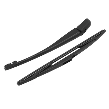 Metlice Brisalcev roke nazaj črno Za Peugeot 206 207