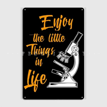 Mikroskop Pun Biologije Plakat Kovinske Plošče, Kino Kuhinja Klub Bar Klasičnih Plakat Tin Prijavite Plakat