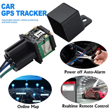 Mini GPS Rele GPS Tracker Avto MiCODUS MV720 9-90V Cut Off Goriva Vozila Tracker Vibrira prekoračitev hitrosti Opozorilo Brezplačno APLIKACIJO PK CJ720 ST907