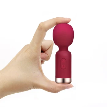 Mini Vibrator Z Ženski Klitoris Stimulator Spolnih Igrač Za Ženska AV Čarobno Palico Za Odrasle 18 Masturbator Siliconen Dildo Erotično
