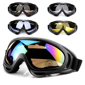 Motoristična Očala Proti Bleščanju Motokros Športna sončna Očala Smučarska Očala Windproof Dustproof UV Zaščitni Orodja Pribor