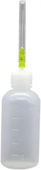Nasvet Aplikator Steklenico, Prosojno Plastično Lepilo Kapalko Steklenico, za Akril Slikarstvo