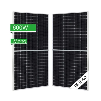 New Vroče Prodajo Solarni Sistem Plošča: Enotni Kristalno Silicijevega 550W 420W 570W 400W 550W Solarni Fotonapetostni Modul Panel Moči