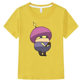 Ni No Kuni Estetske Kawaii Manga T-majice Priložnostne Anime Tshirt Srčkan Risanka 100% Bombaž Fantje/dekle Tee-shirt Kratek Rokav T-shirt