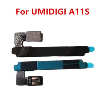 Nov Original Za UMIDIGI A11S 6.53 palčni Mobilni Telefon Strani FPC Kabel Moč Gumbi za Glasnost Žice Flex Popravilo Opreme