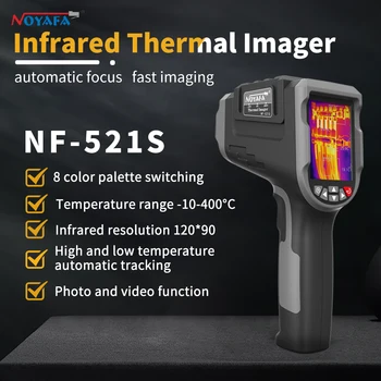 Noyafa NF-521S Infrardeče Toplotne Merjenje 120x90Pixels Prenosne Toplotne Kamere -20~400°C Industrijske termovizijo Vezja za Popravilo