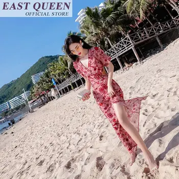 Obleke poletje 2018 ženske hipi boho obleka elegantna obleka plaža moda hipi šik ženski poletja 2018 obleka ženske FF109