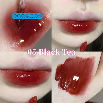 Ogledalo Ustnice Glaze Vodena Lip Gloss Trajne Nepremočljiva Pregleden Jelly Tekoče Šminka Womon Lepoto Ličila Za Ustnice Kozmetični