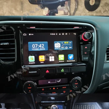 Osrednji Večpredstavnostna 2 Din Android Za Mitsubishi OUTLANDER 2014 2015 2016 2017 2018 2019 Zaslon Avdio Radio Stereo GPS Vodja Enote