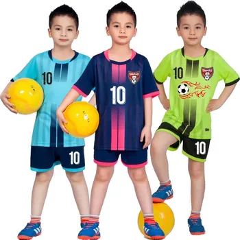 Otroški Nogometni Dres trenirko Otrok Nogomet Šport Uniforme dekleta, igre z Žogo Šport Kompleti telovnik otroke nogomet obleko