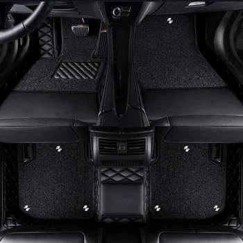 Po meri Avtomobila, predpražnike za Infiniti QX30 2017-2018 Notranje zadeve Podrobnosti Avto Oprema Dvojni kabini Izmenljive