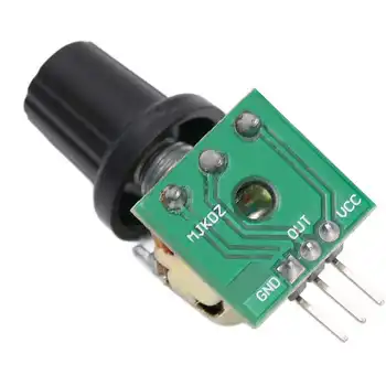 Potenciometer Modul Gumb za Prilagoditev Nastavljiv Upor Modul za Circuit Control