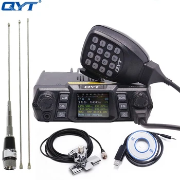 QYT KT-780 Plus Mobile Radio High Power VHF 136-174mhz Ham Avto Sprejemnik, KT780 200channels Dolge razdalje, komunikacijske