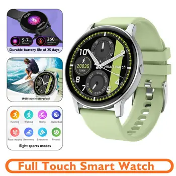 S32 Pametno Gledati Za Moške Poln na Dotik Fitnes Smartwatch Nepremočljiva Spanja Srčnega utripa Za Android IOS 240*240 Watch