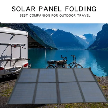 Samovozni Sončne Energije 5v Fotovoltaičnih Polnilnik Mobilnega Zunanji Prenosni Zložljive Polnjenje Plošča
