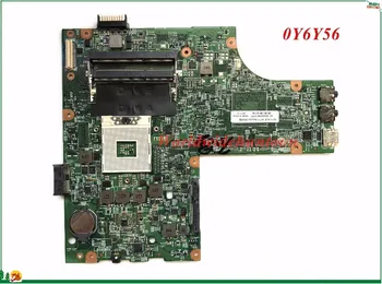 StoneTaskin 0Y6Y56 CN-0Y6Y56 Za Dell Insprion N5010 Prenosni računalnik z Matično ploščo 09909-1 DG15 48.4HH01.011 HM57 PGA989 DDR3 100% Testirani