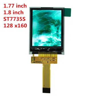 Superwide visual kota 1.77'1.8-palčni TFT LCD zaslon ST7735S krmilnik 128x160 ločljivost 14 Pin SPI vmesnik