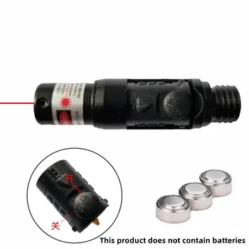 Taktično Laser kalibrator laserske libele puščico, katerih cilj majhne rdeče pištolo pogled lov področje uporabe
