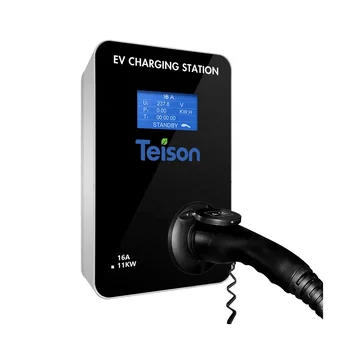 Teison tovarne hitro ev baterija polnjenje postajo električni avto polnilec 11kw tipa 2 plug