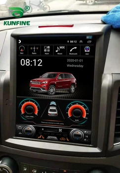 Tesla Zaslon Okta Core, 4GB RAM 64GM ROM Android 10.0 Avto DVD GPS Igralec Deckless Avtomobilski Stereo sistem Za Honda CRV 2.4 2012-2015 Radio