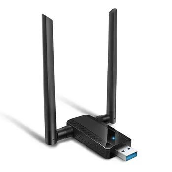 USB Brezžični Usmerjevalnik je WiFi Repeater 300Mbps Signala Ojačevalnika Dvojna Antena Wi-Fi 100 m Range Extender