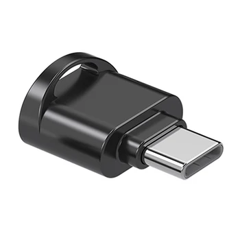 USB-C / Tip-C, TF Card Adapter Mini TF Card Reader