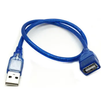 USB2.0 Priključek KABLA Z Magnetom Obroč 1,5 M 3m 5m Tiskalnik Line MERILNIK moškimi in usb2.0 Podaljšek adapter
