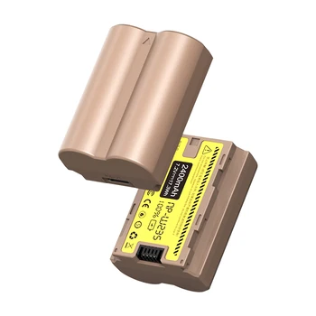 Ulanzi FUJIFILM NP-W235 Tip 2400mAh Litij-Ionske Baterije z USB-C Polnjenje Vrata za FUJIFILM XT4/GFX 100./GFX 50-ih let II/X-H2S