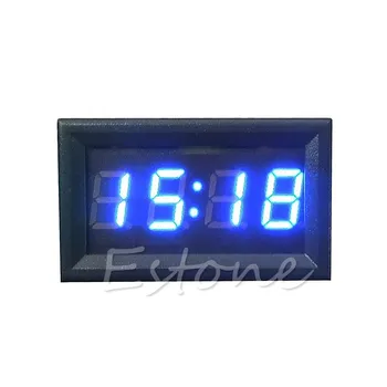 Univerzalni 12V/24V Digitalni Prikaz Vozila Avto armaturne plošče Ura ura s Datum za Čas Koledarski Prikaz