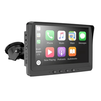 Univerzalni 7 Palčni Zaslon na Dotik Avto Brezžično za Apple CarPlay Tablet Android Radio Bluetooth Predvajalnik
