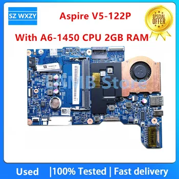 Uporablja Za Acer Aspire V5-122P Prenosni računalnik z Matično ploščo Z AMD A6-1450 PROCESOR, 2 gb RAM-a NBM8W11001 48.4LK03.011 DDR3 100% Testirani Hitro Ladjo
