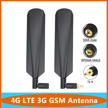 Usmerjevalnik Signal Povečanje 4G LTE 3G GSM Zunanjega Zraka Omni WiFi 698~2700Mhz Zaprtih Brezžične Antene Z TS9 SMA RPSMA Moški