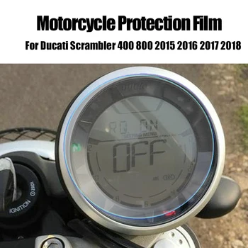 Za Ducati Scrambler 400 800 2015 2016 2017 2018 Motorno Kolo Merilnik Hitrosti Grozda Na Praske Zaščita Film Screen Protector