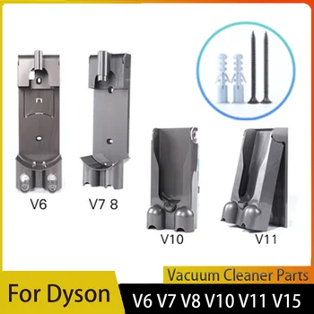 Za Dyson V6 V7 V8 V10 V11 V15 Sesalnik Shranjevanje Rack Stebri Razširitveno Postajo Priklopite Polnilnik Znanja Obešalnik Šoba Nosilec Rezervni Deli