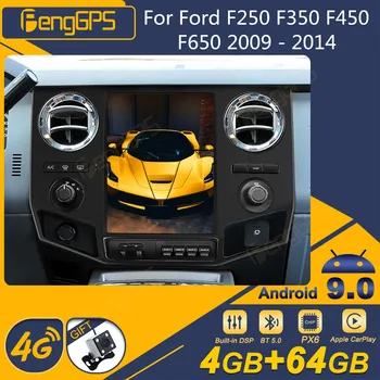 Za Ford F250 F350 F450 F650 2009 - 2014 Tesla Zaslon Android 2Din avtoradio Stereo Sprejemnik Autoradio Večpredstavnostna DVD Predvajalnik, GPS