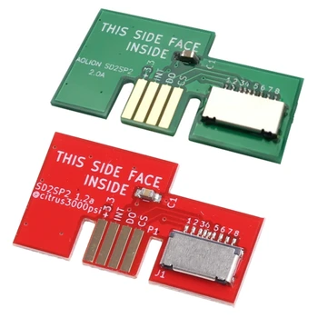 Za Gamecube SD2SP2 Adapter Podpora za NGC Zamenjava Micro Sim Adapter