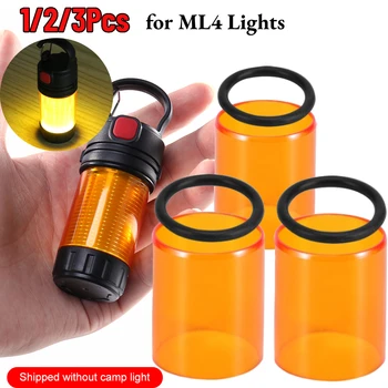 Za ML4 Kamp Svetlobe Lampshade Repelenti proti Komarjem Luč Kritje Odtenek, Prenosne Svetilke Kampiranje Zajema za ML4 Svetilke Pribor