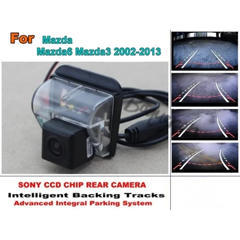 Za Mazda 6 Mazda Mazda6 3 Mazda3 Sendan Smart Skladbe Čip Fotoaparat / HD CCD Dinamični Inteligentni Parkirni Avto Pogled od Zadaj Kamero