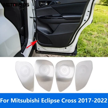 Za Mitsubishi Eclipse Križ 2017-2020 2021 2022 Vrata Avtomobila Zvočnik Stereo Audio Zvočnik Pokrov Trim Dodatki Avto Styling