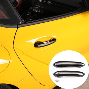 Za Toyota GR Supra A90 2019-2022 Avto styling Zunanjosti ABS Vrata Avtomobila Ročaj Zaščitni Pokrov, Dekorativne Nalepke Avto Dodatki