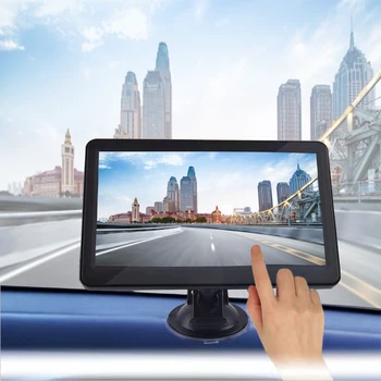 Za Univerzalno Avtomobilov 7 Palčni zaslon Visoke kakovosti zaslon na Dotik, Brezžično Carplay Zaslon Prenosni Avto Player, GPS Navigacija Za CarPlay