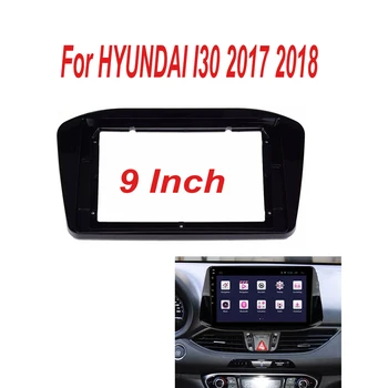 canbus, Za hyundai i30 2017 2018 LHD Avto Fascijo Navigacijski Okvir Dash Komplet Za 9