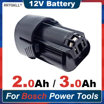 orodje Baterija za Bosch 10.8 V 12V 2.0 Ah / 3.0 Ah Orodje, Baterije Združljiv Bosch 12V električni Vrtalni BAT411 BAT412A BAT413A ročna Orodja