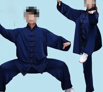 unisex vrh kakovosti 10color Poletje&pomlad borilne veščine uniforme tai chi chuan bo ustrezala kung fu oblačila modra/siva/vijolična