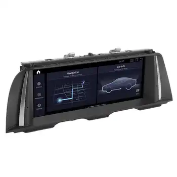 večpredstavnostna avto accesorios automovil WIFI+4G GPS Navigator 10.25 v Zaslon na Dotik Visoke Ločljivosti Igralec Primerna za Serije 5 F10/F11